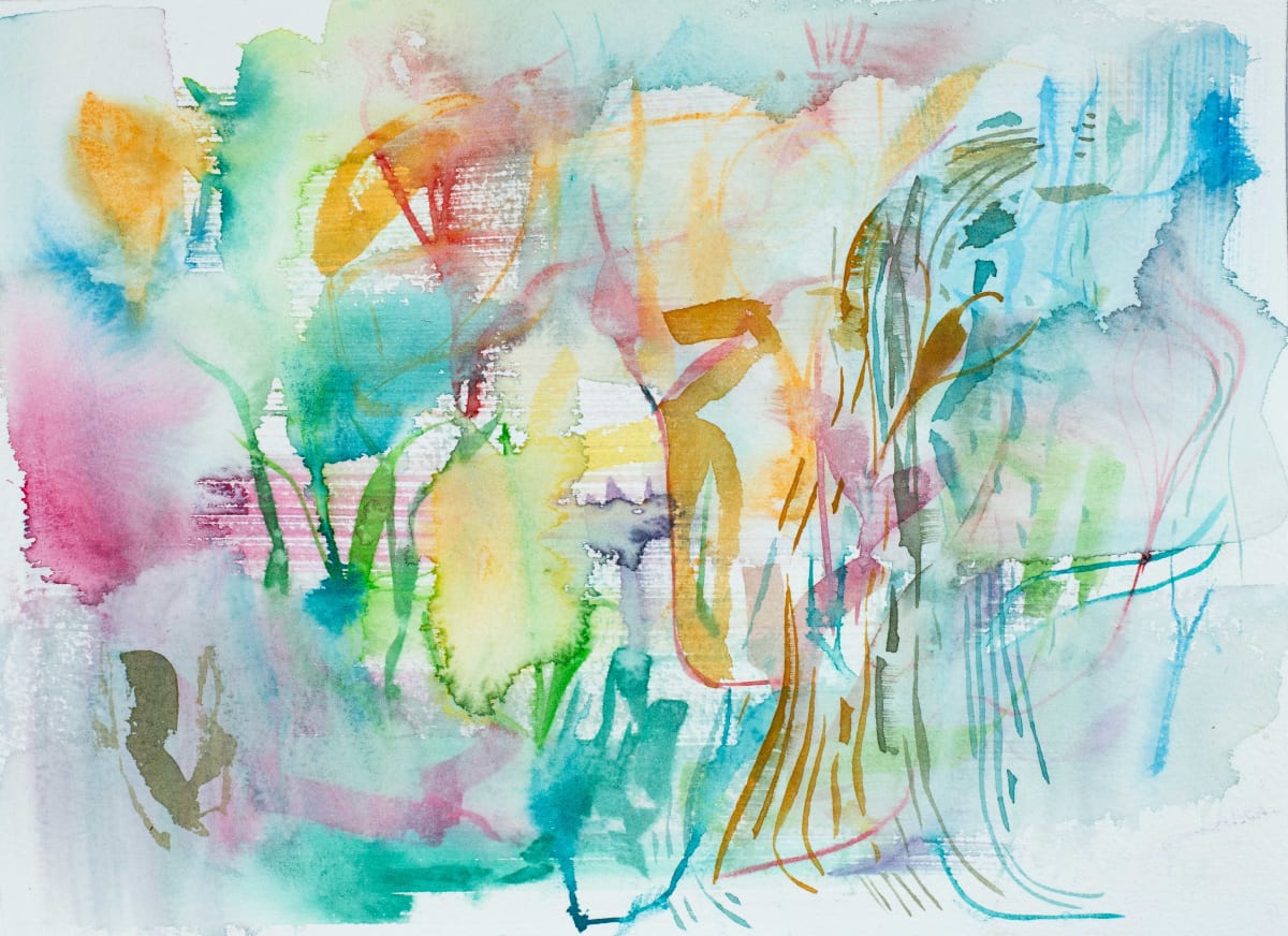 Small Waterfall by Brian Frink, Image 1.