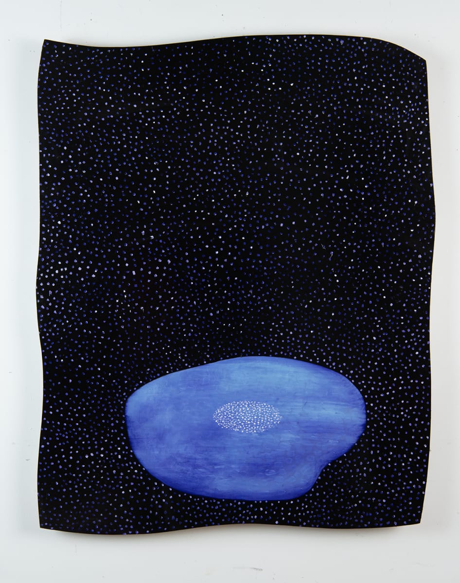 Small Pond by Brian Frink  Image: This work is available for purchase from James May Gallery, Milwaukee, WI