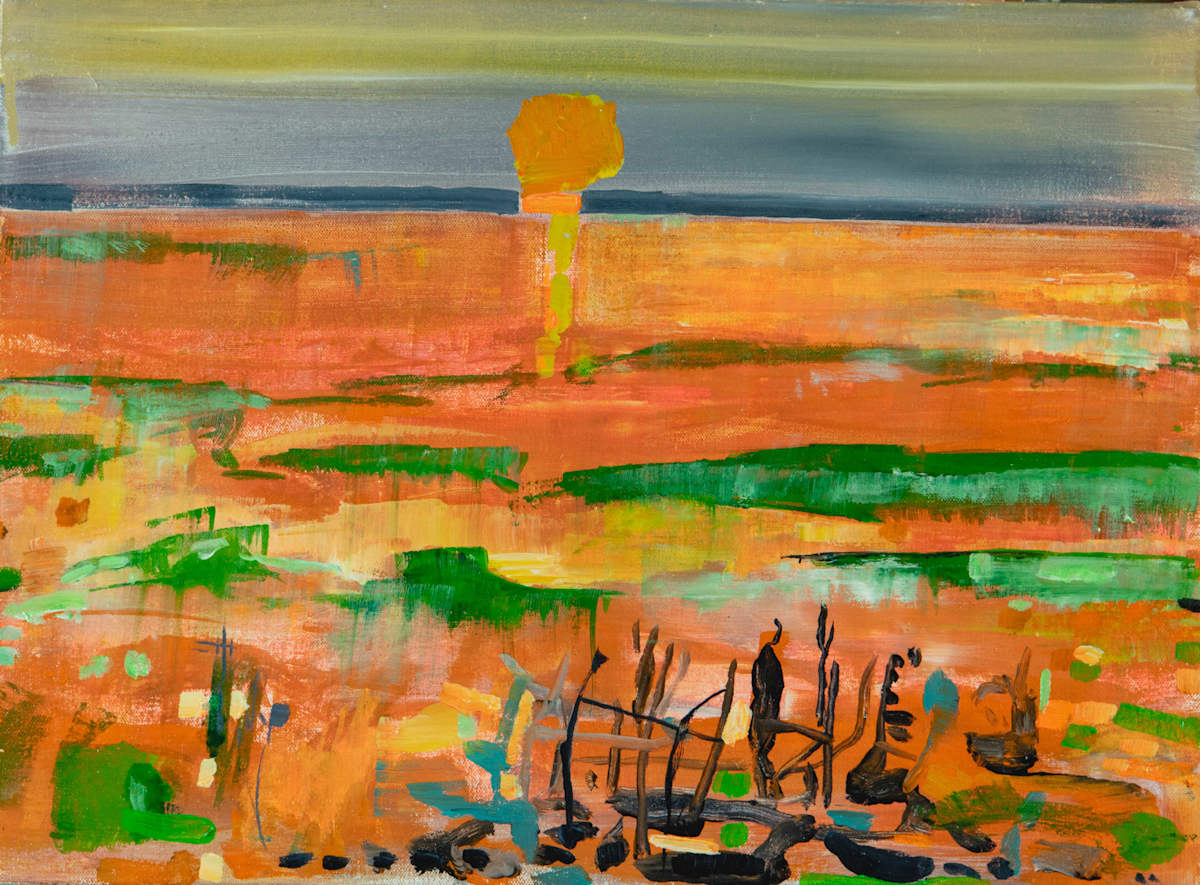Strange Sunset by Brian Frink, Image 1.