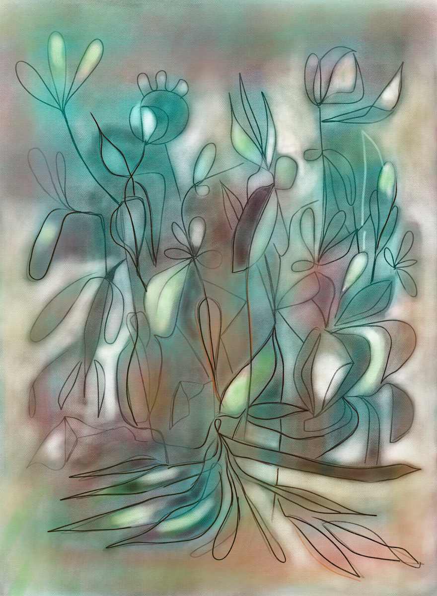 Succulents by Brian Frink, Image 1.