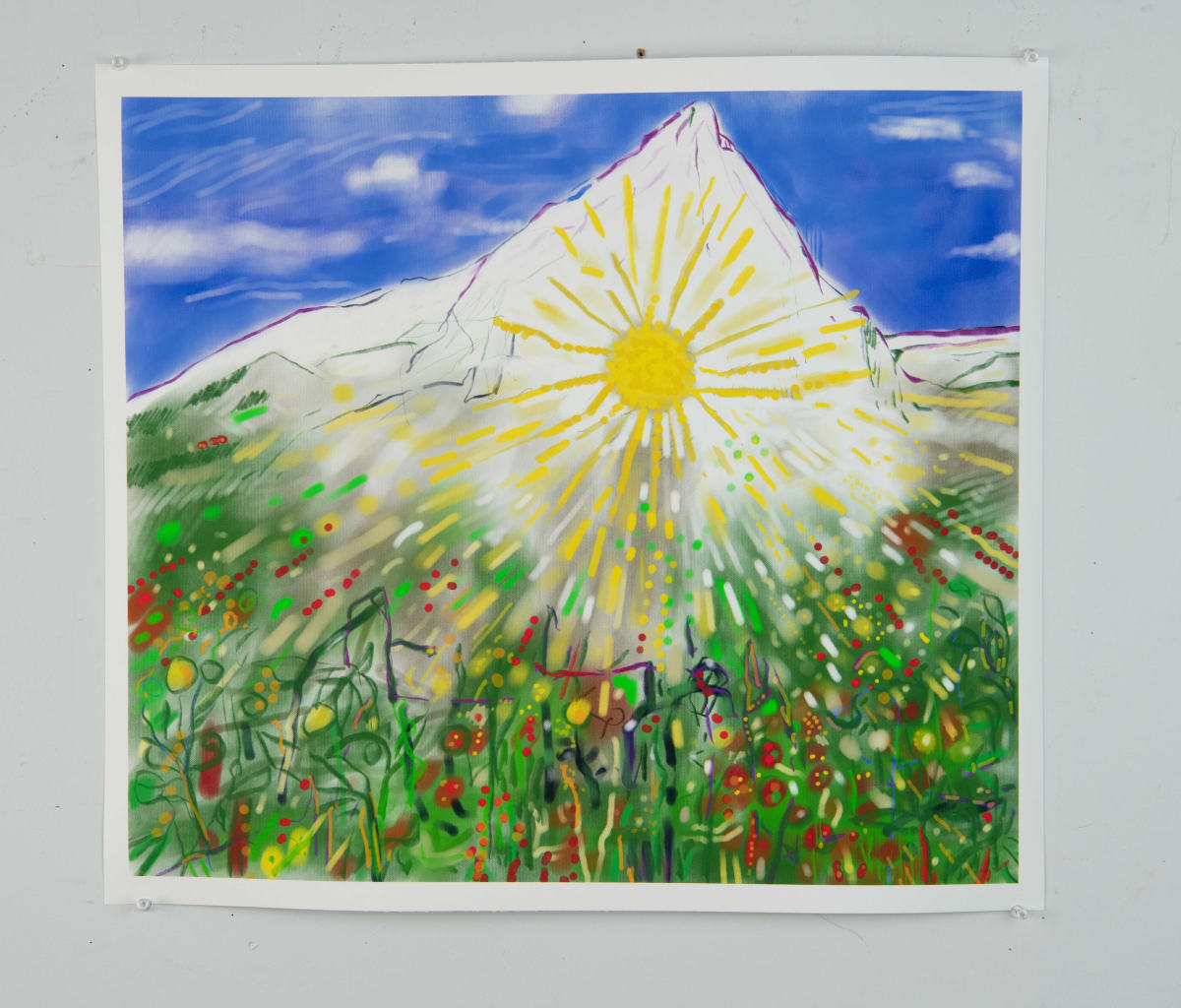 Sugar Mountain by Brian Frink, Image 1.