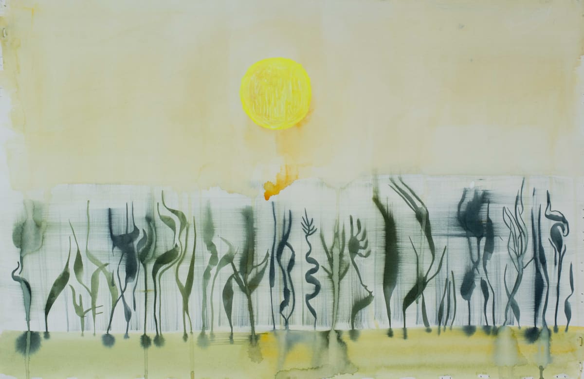 Sun and Garden by Brian Frink 