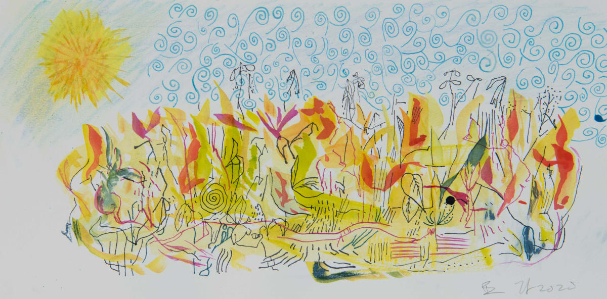 Sun and Wind by Brian Frink 