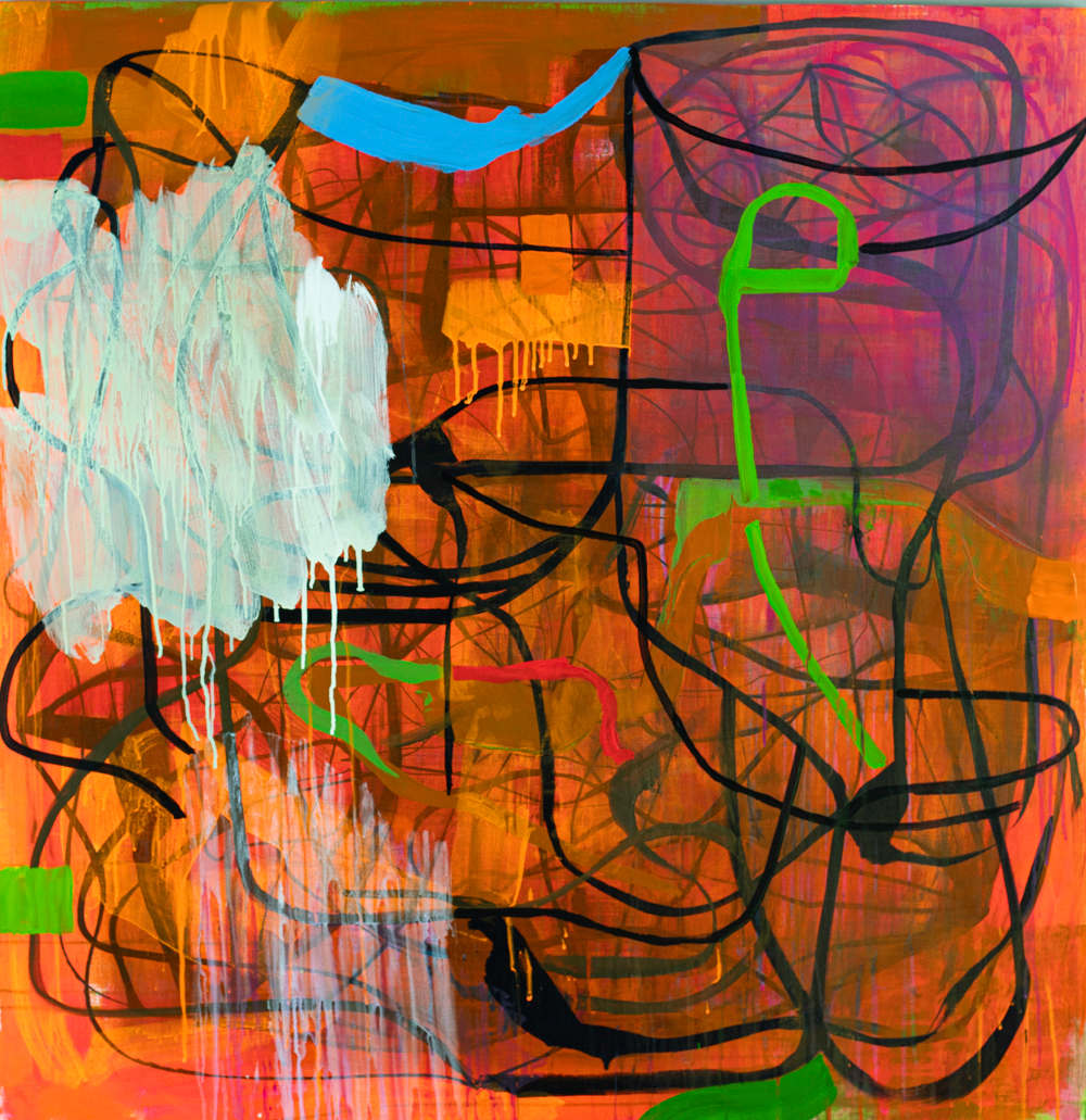 Tangled by Brian Frink, Image 1.
