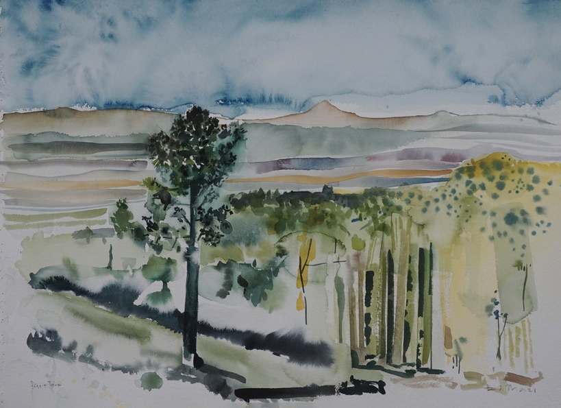 Tava and Tree by Brian Frink, Image 3.