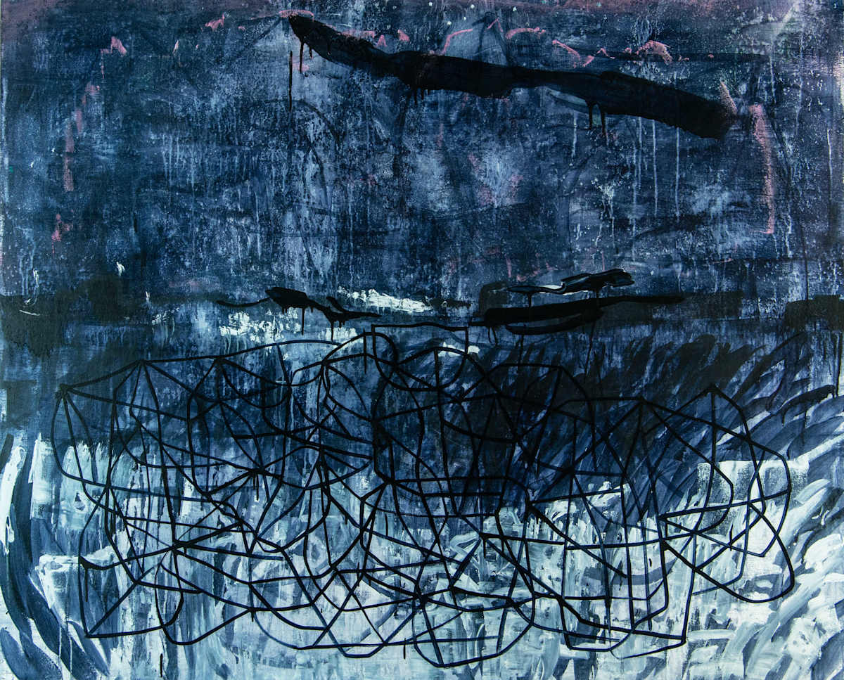 The Ocean is a Mountain by Brian Frink 