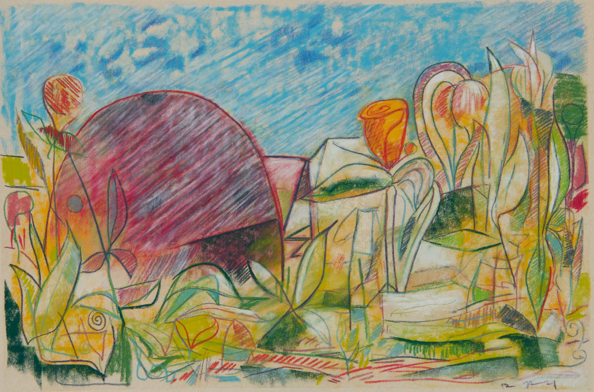 Tulip and Dome by Brian Frink 