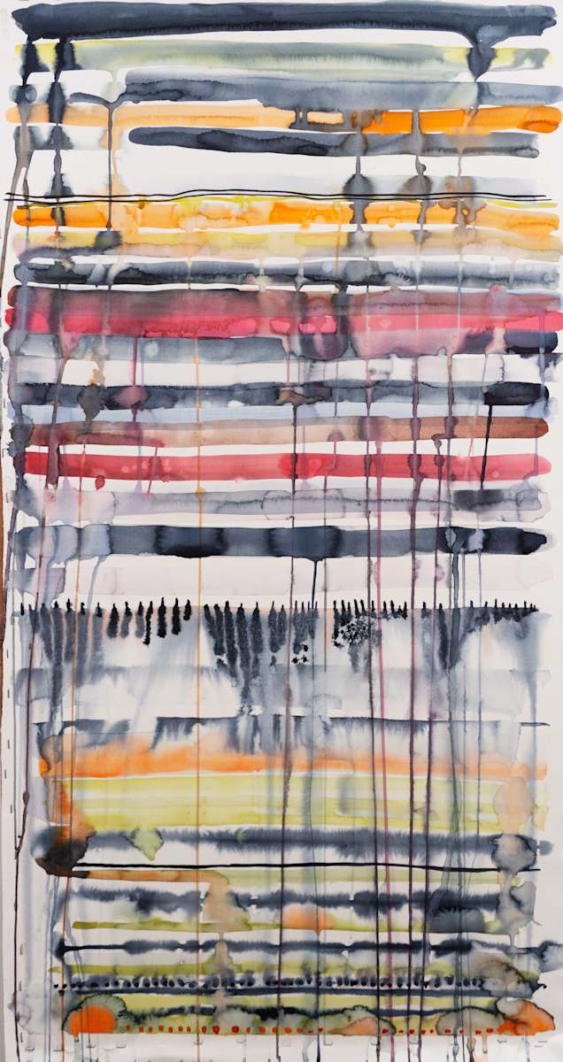 Vertical Landscape by Brian Frink 