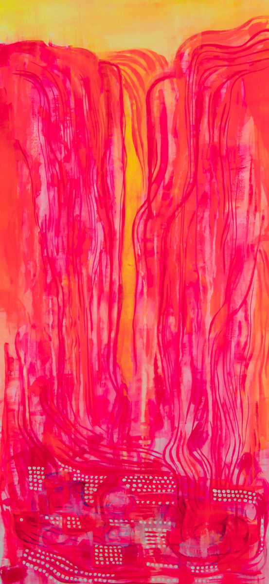 Waterfall by Brian Frink 