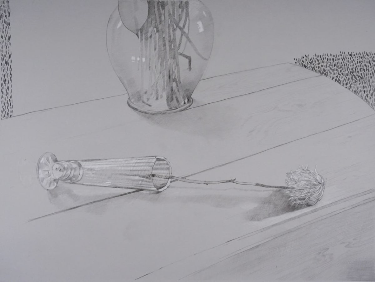 Fallen Vase by Brian Frink, Image 1.