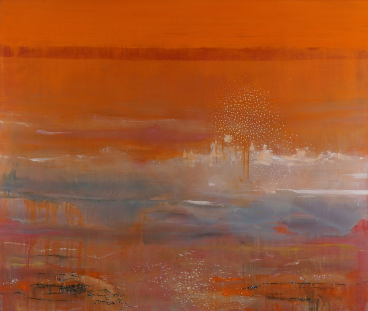 Orange Wave, Image 1.