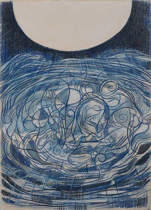 Rough Water by Brian Frink, Image 1.