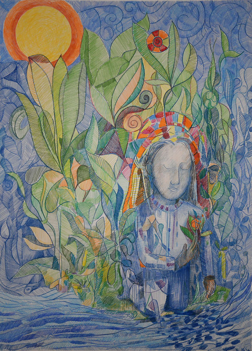 The Offering by Brian Frink, Image 1.