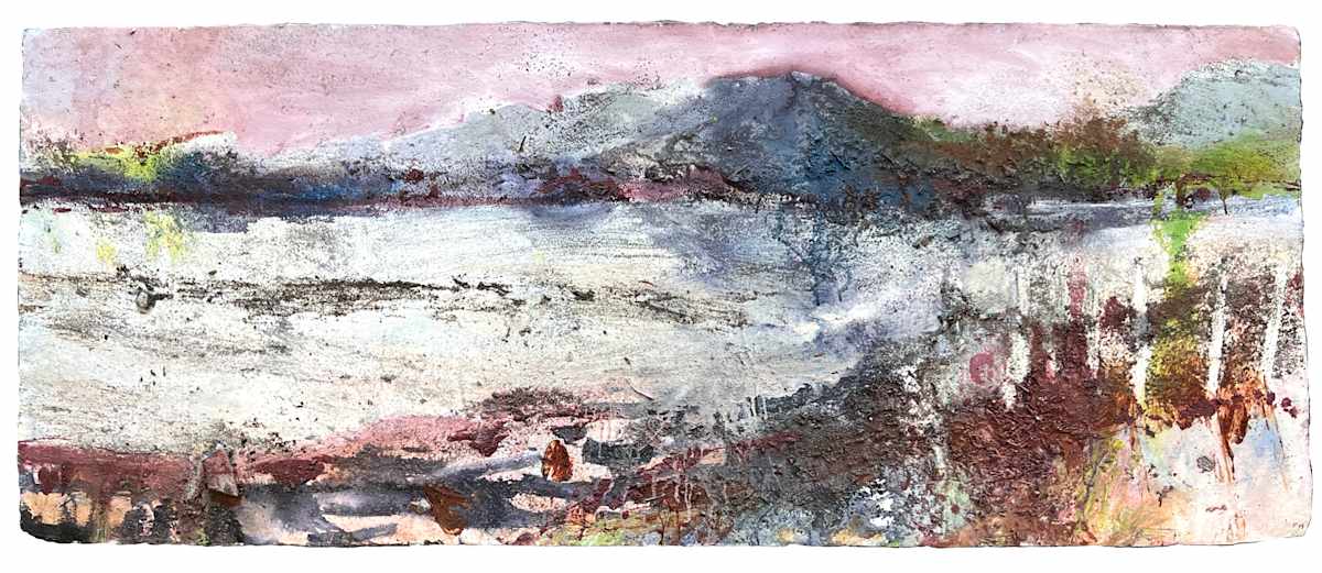 BY BRANTWOOD JETTY. Coniston Water, Cumbria. by Frances Hatch, Image 4.