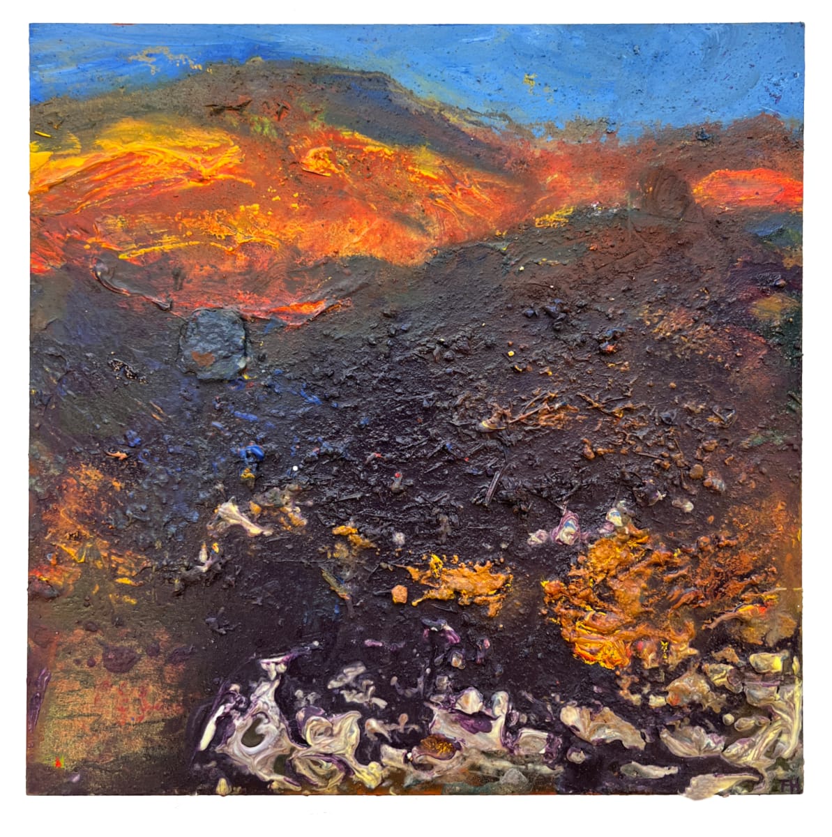 DRY STONE WALL by Frances Hatch, Image 1.