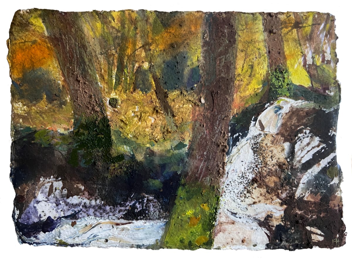 Moss Socks CLOSE TO RUSKIN'S SEAT by Frances Hatch, Image 1.