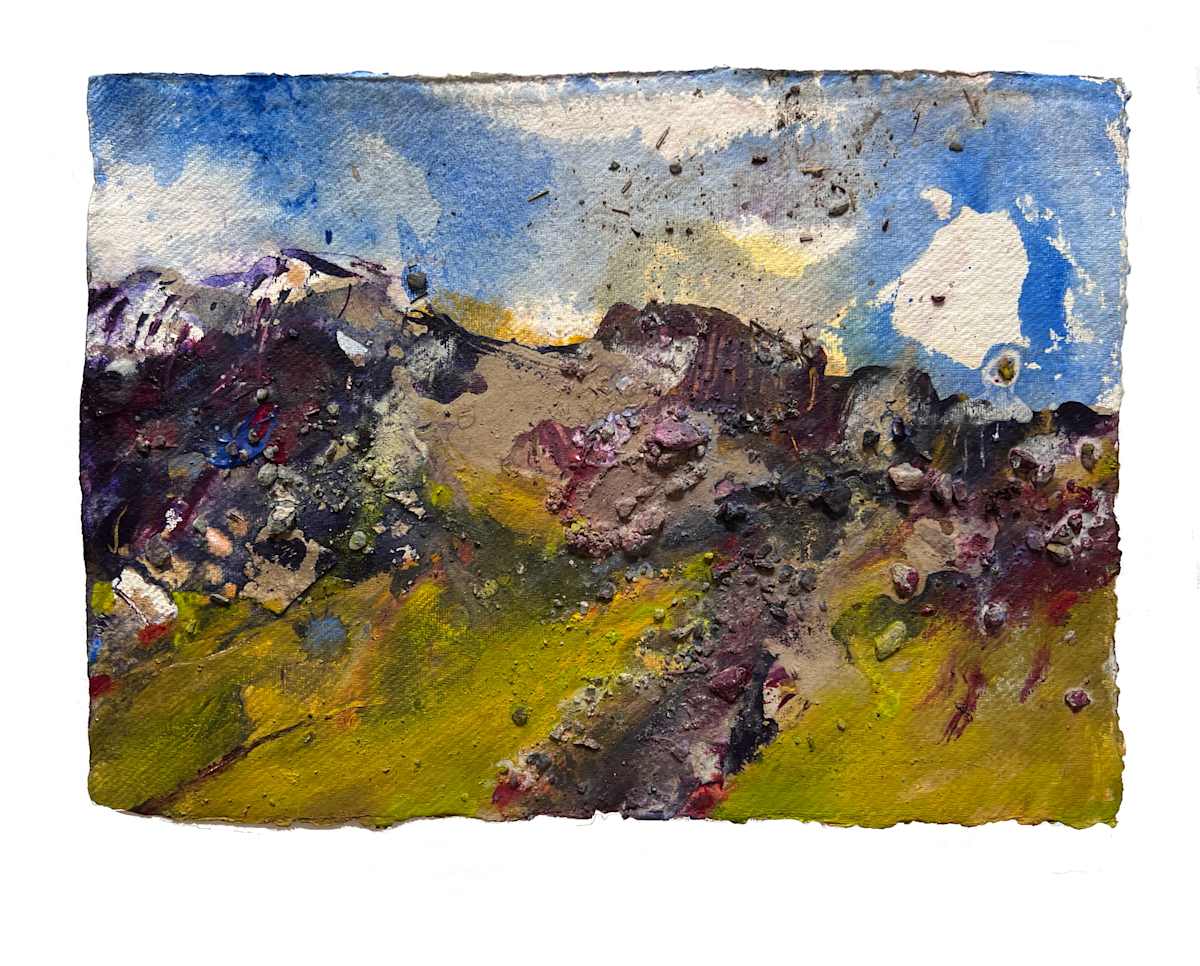 BREAKING CLOUD. Coppermines Valley, Coniston, Cumbria. by Frances Hatch, Image 1.