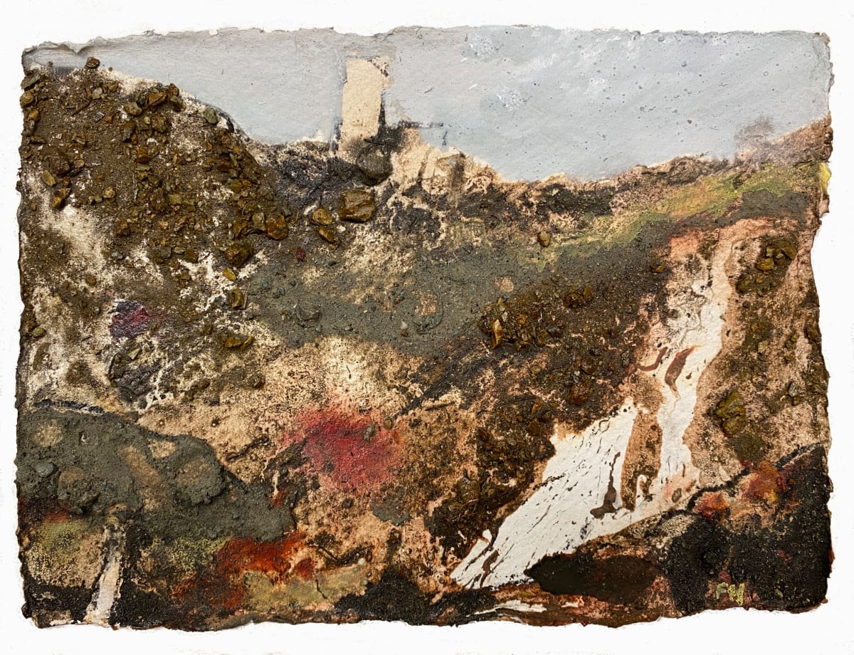HOLLY BRIGHT.  Coppermines Valley, Coniston by Frances Hatch 