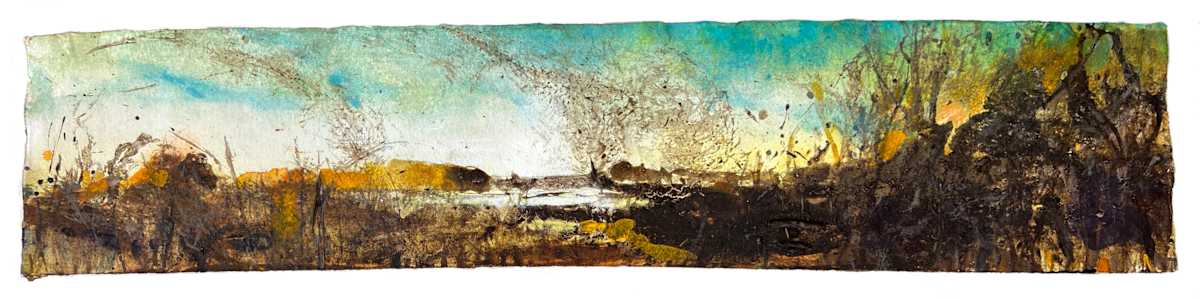 MURMURATION  GOLD by Frances Hatch, Image 1.