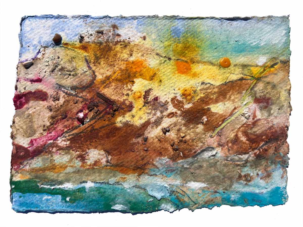 Scent of Gorse, Worbarrow Bay by Frances Hatch, Image 3.