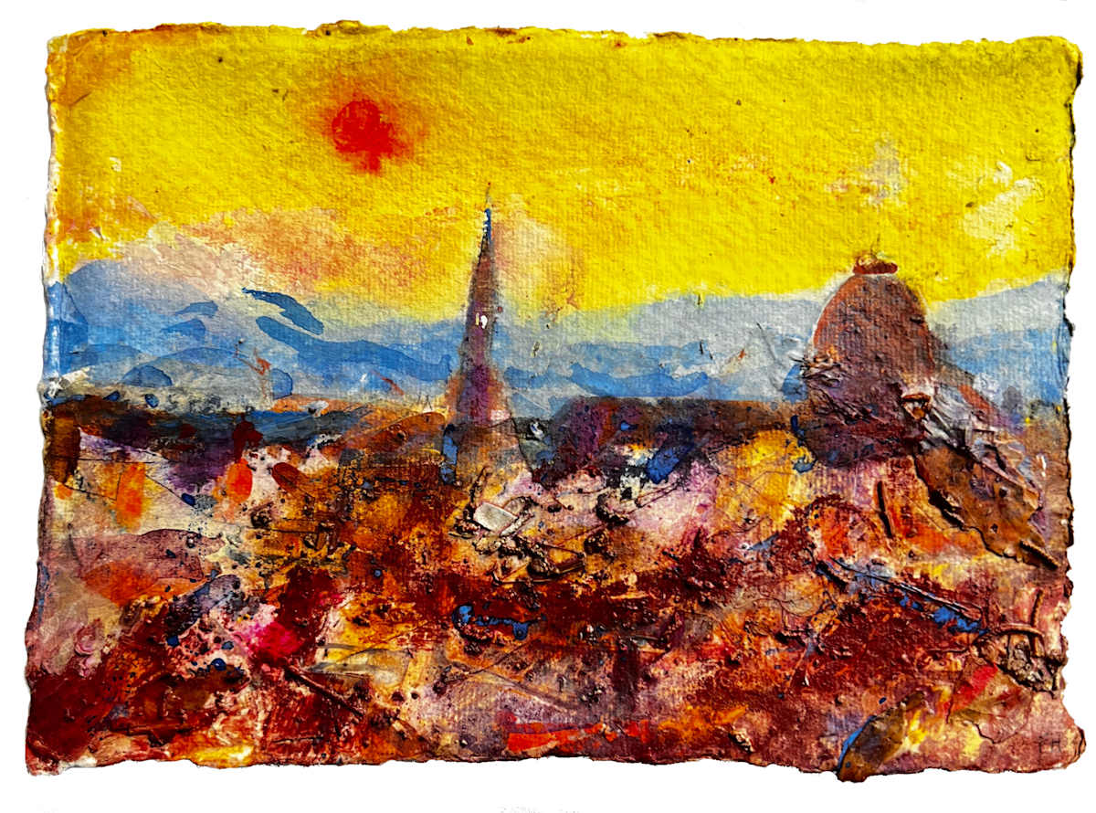 Florence in June by Frances Hatch, Image 1.
