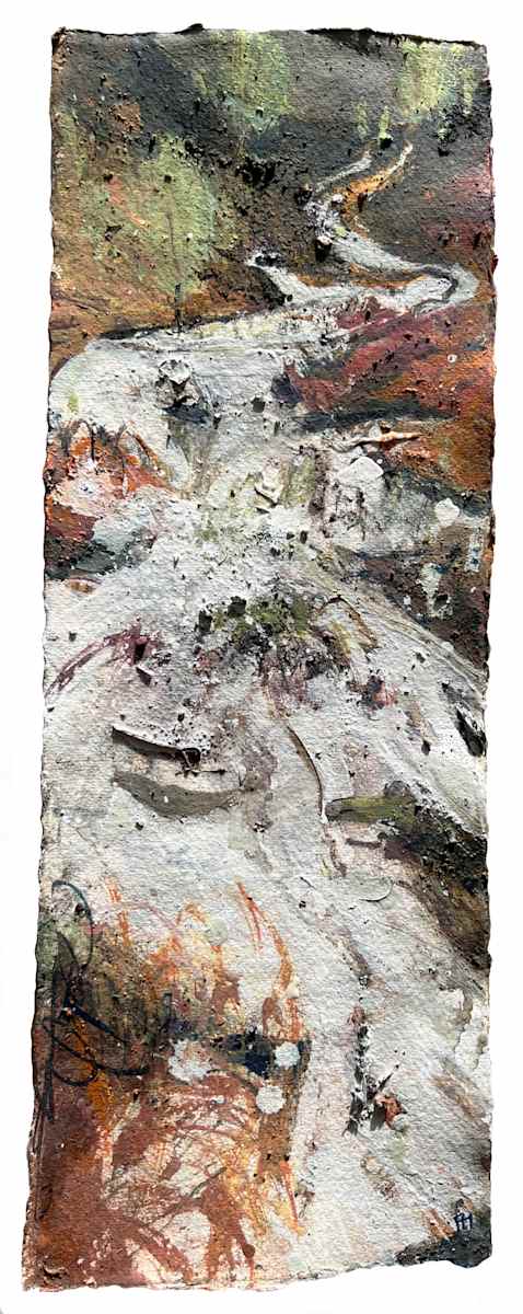 FOX WITH WHITE LADY, Coniston Water, Cumbria. by Frances Hatch, Image 1.