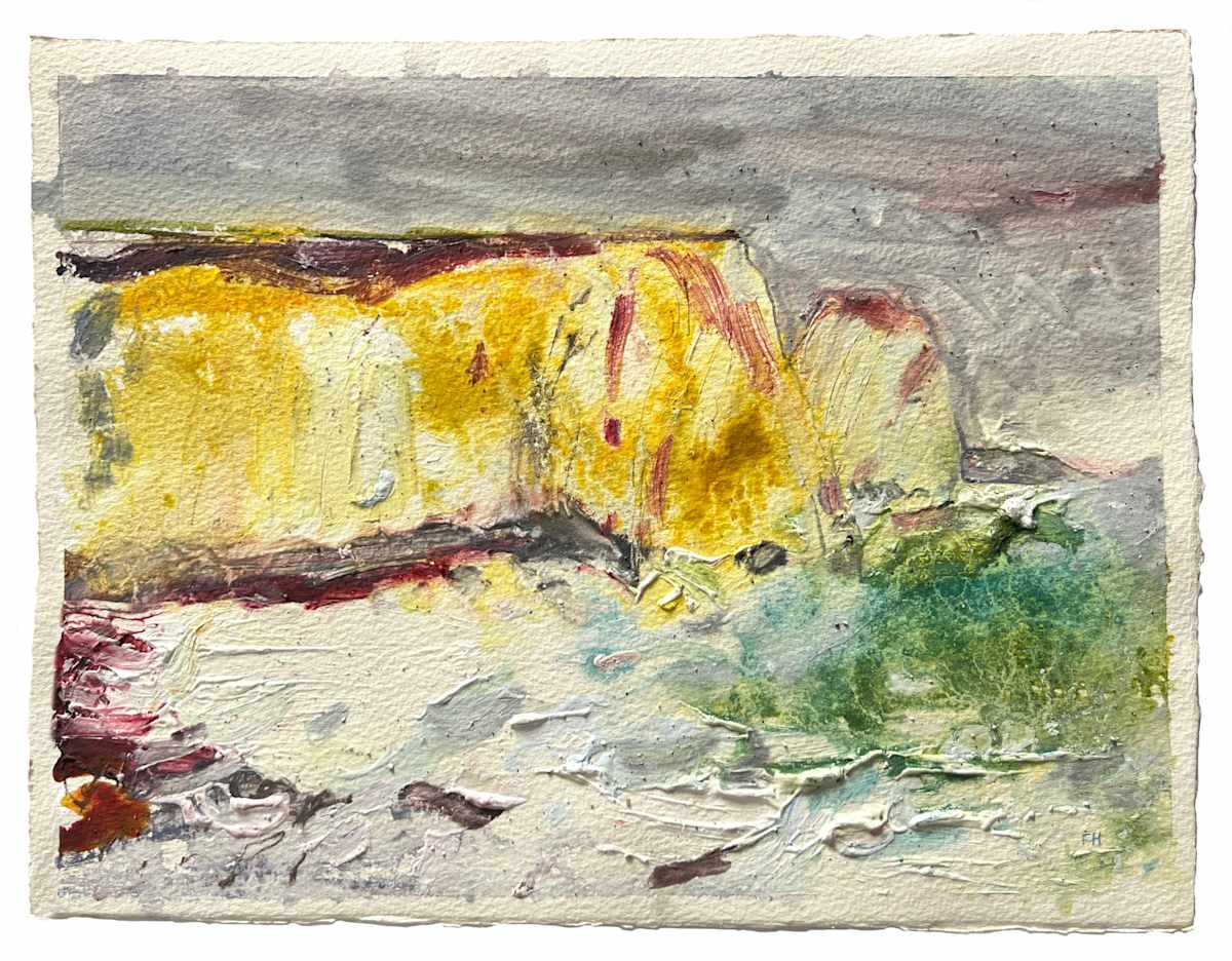 Freshwater Squall. Isle of Wight. by Frances Hatch, Image 1.