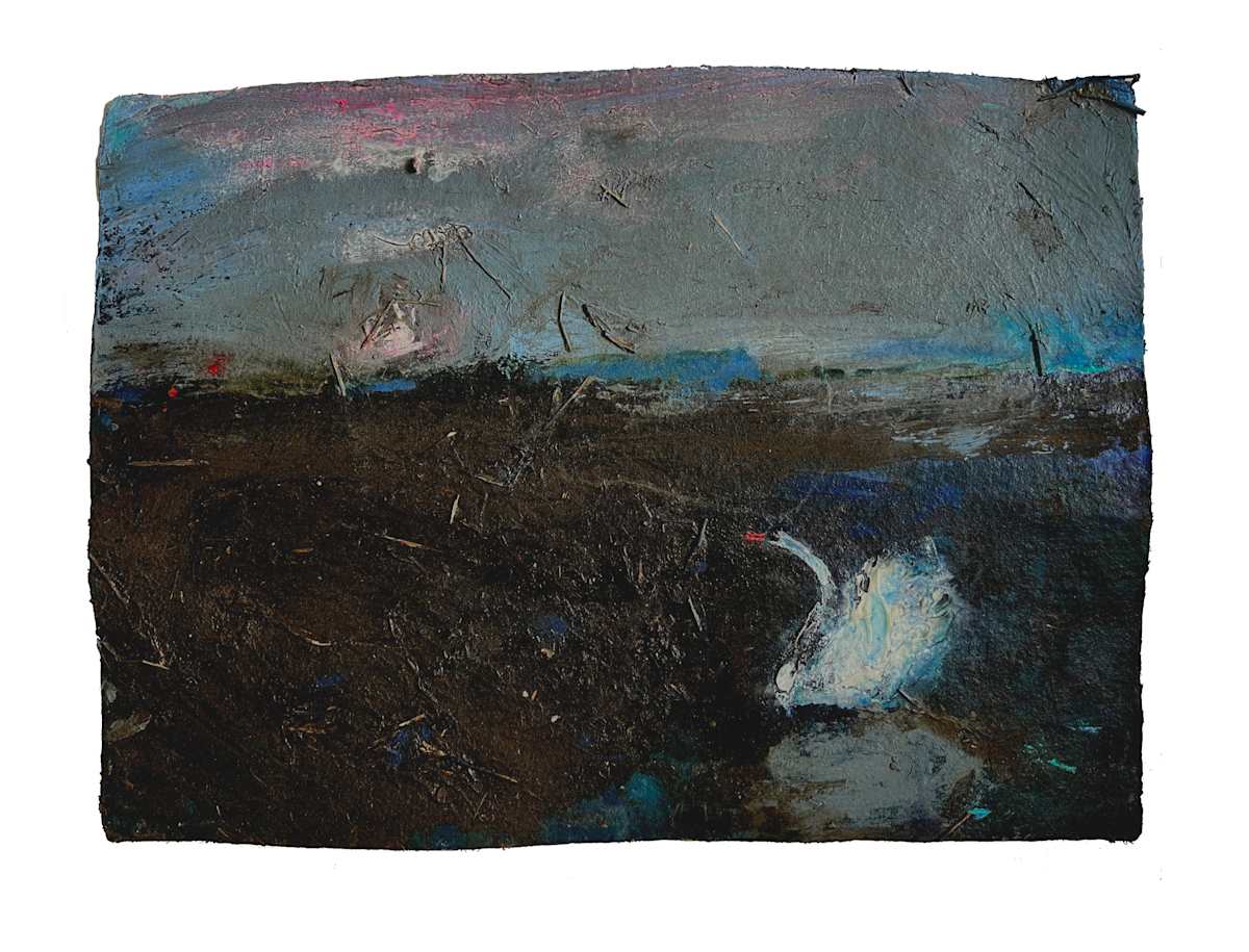 MUTE MOON. Lodmoor by Frances Hatch 