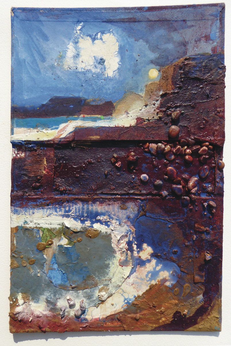 RESTLESS EARTH by Frances Hatch 