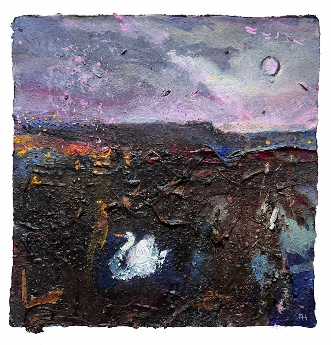 WETLAND NOCTURNE by Frances Hatch, Image 1.