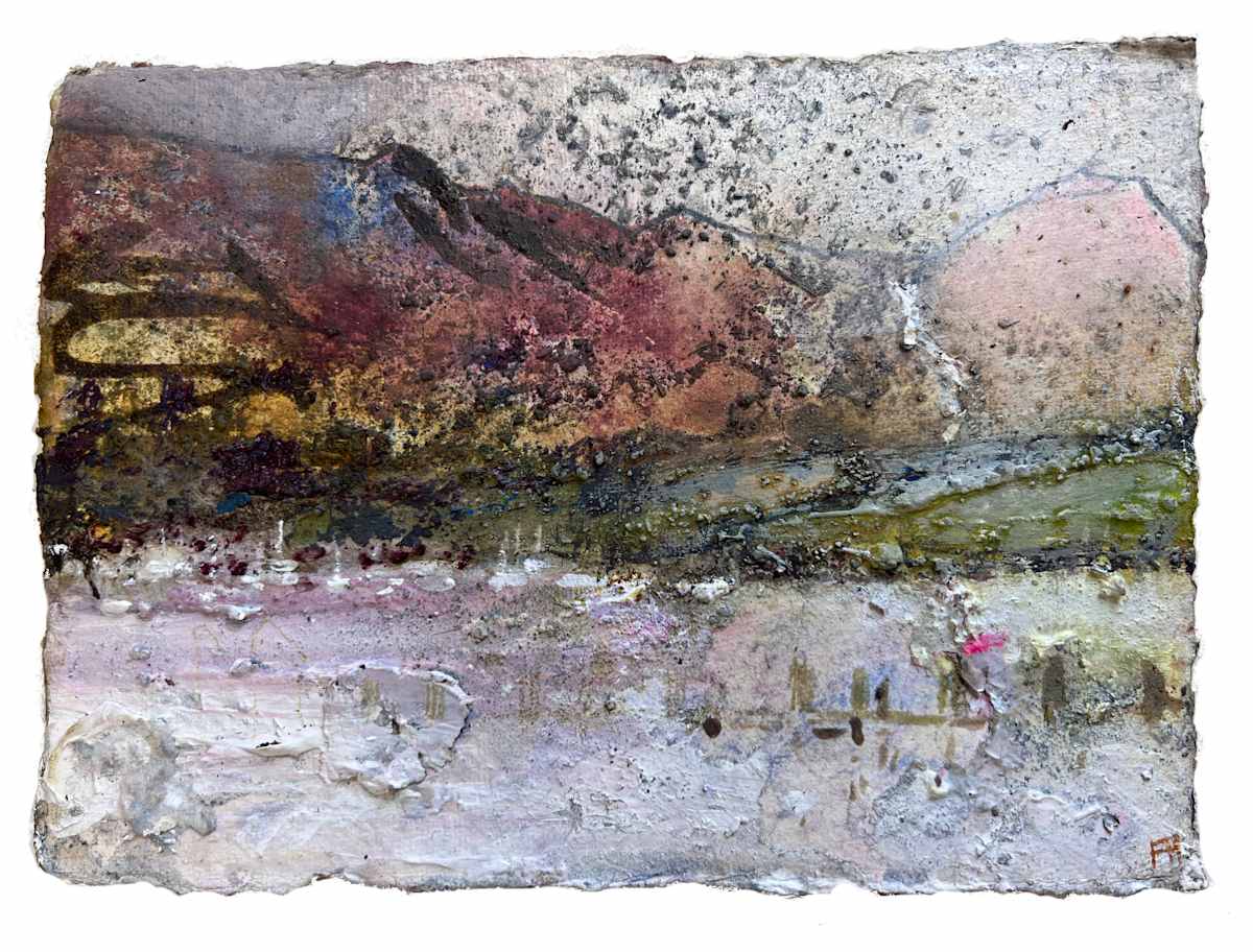 White Lady Veiled. Brantwood Jetty. Coniston Water, Cumbria by Frances Hatch, Image 5.