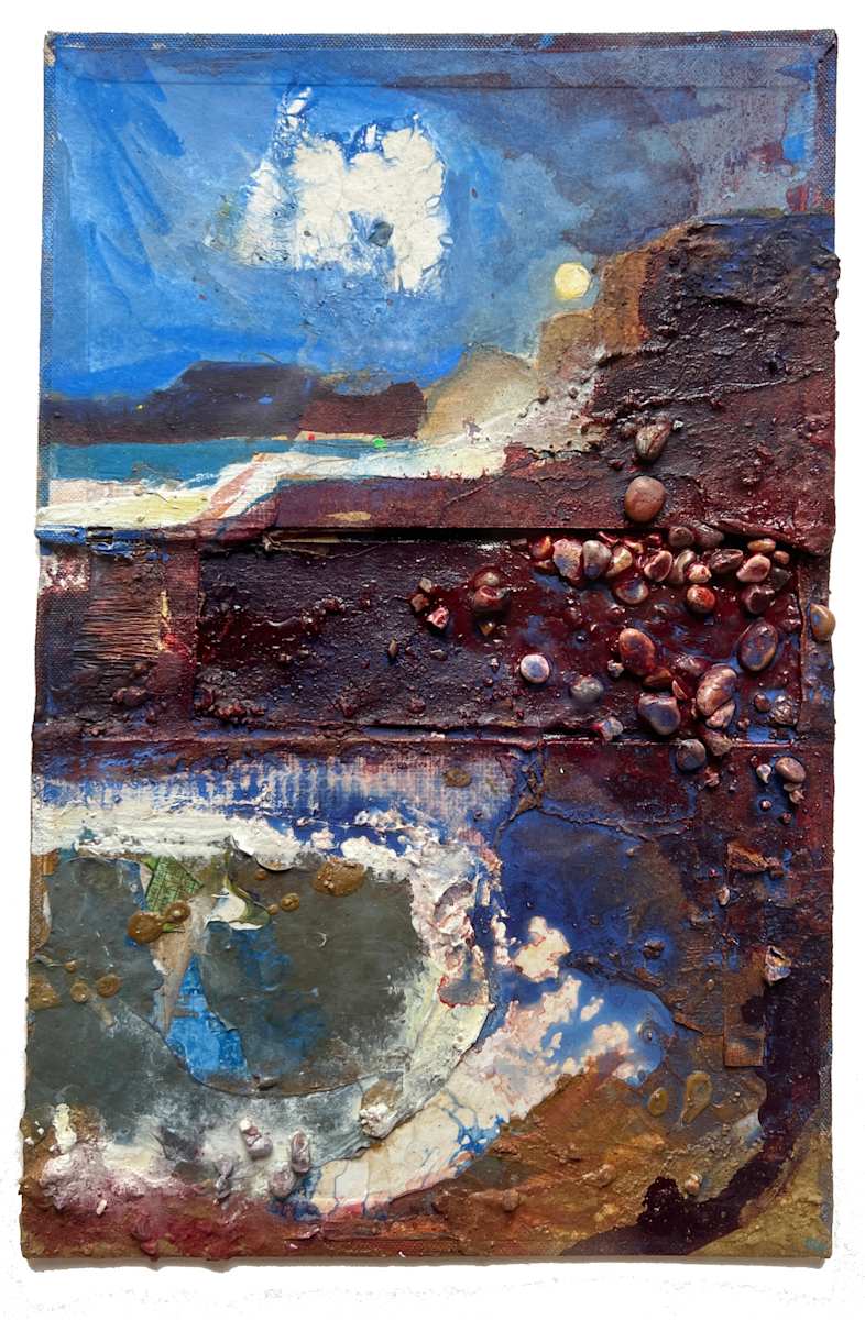 RESTLESS EARTH by Frances Hatch, Image 4.