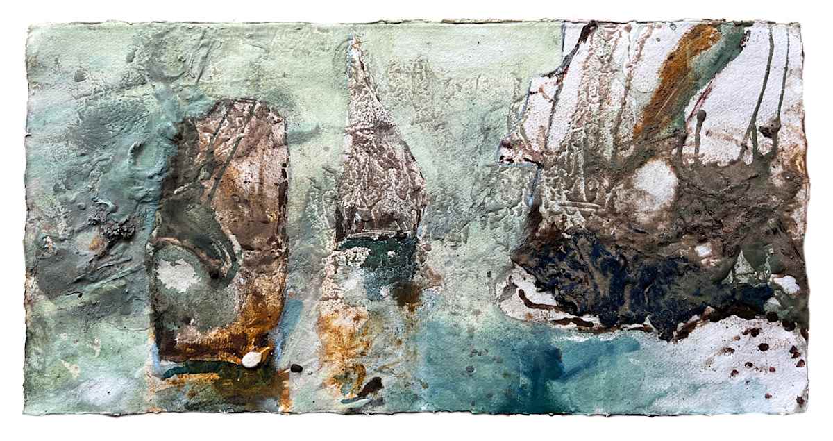 Pinnacle Mist.  Studland, Dorset by Frances Hatch, Image 1.