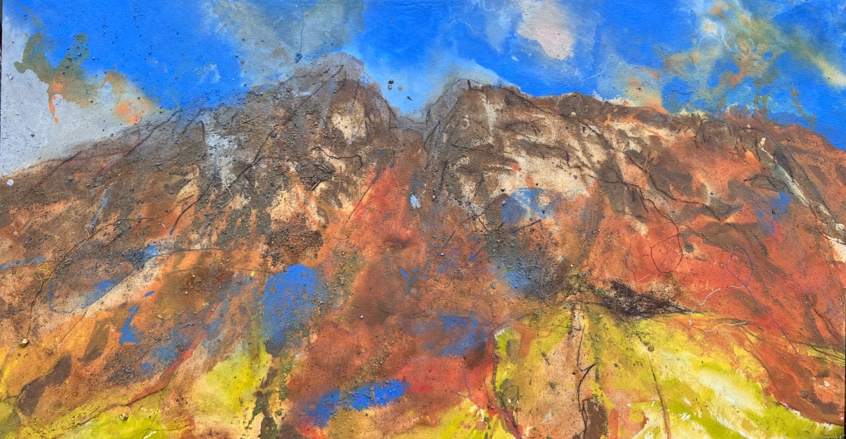 Crags Chiselled into Grace. Coppermines Valley, Coniston. by Frances Hatch, Image 1.