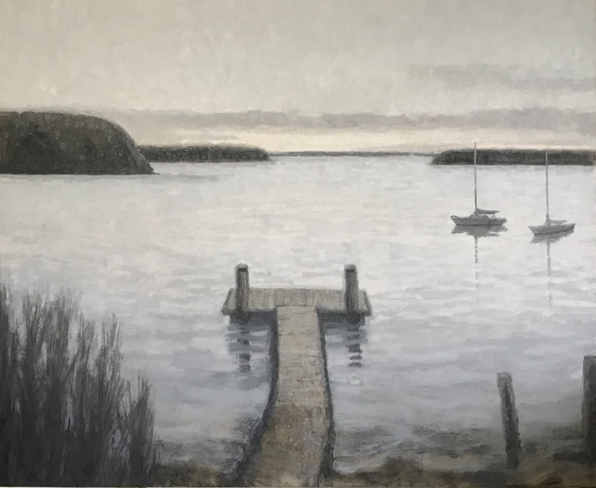 Morning on the foreshore by Peter Finlay, Image 3.