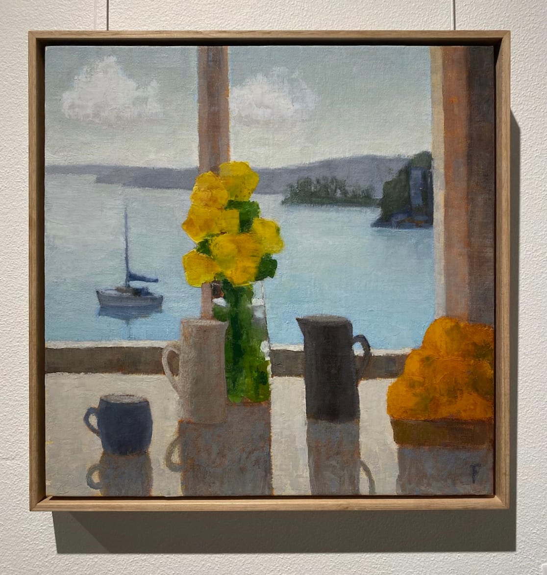 Morning coffee view by Peter Finlay 