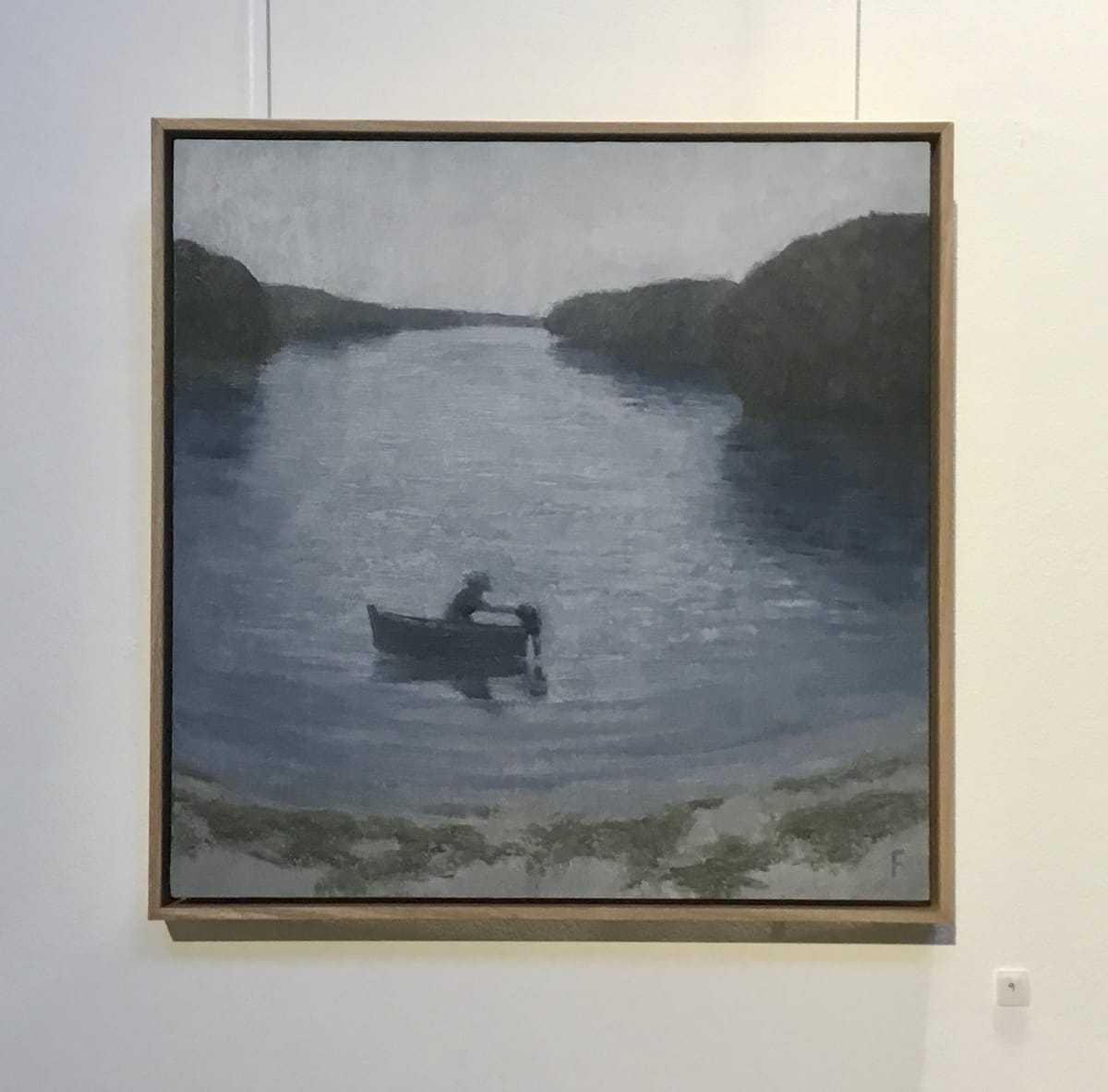 Pittwater by Peter Finlay 