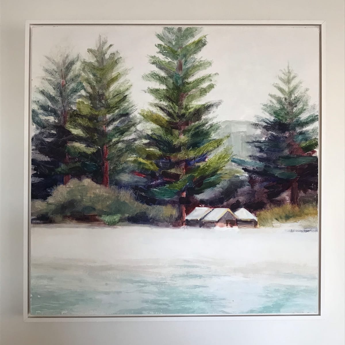 Clontarf beach by Peter Finlay 