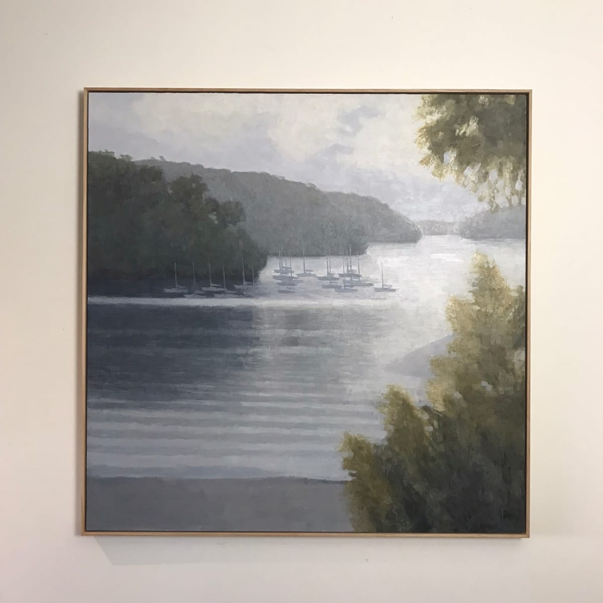 Pittwater sunshine by Peter Finlay 
