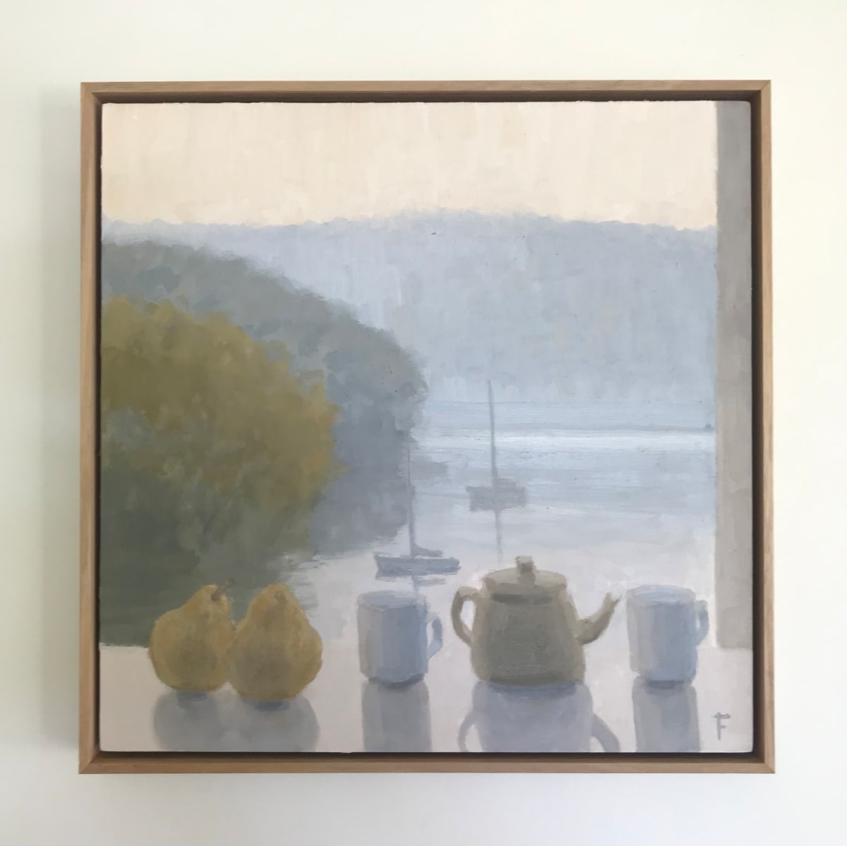 Morning tea Sailors bay by Peter Finlay 