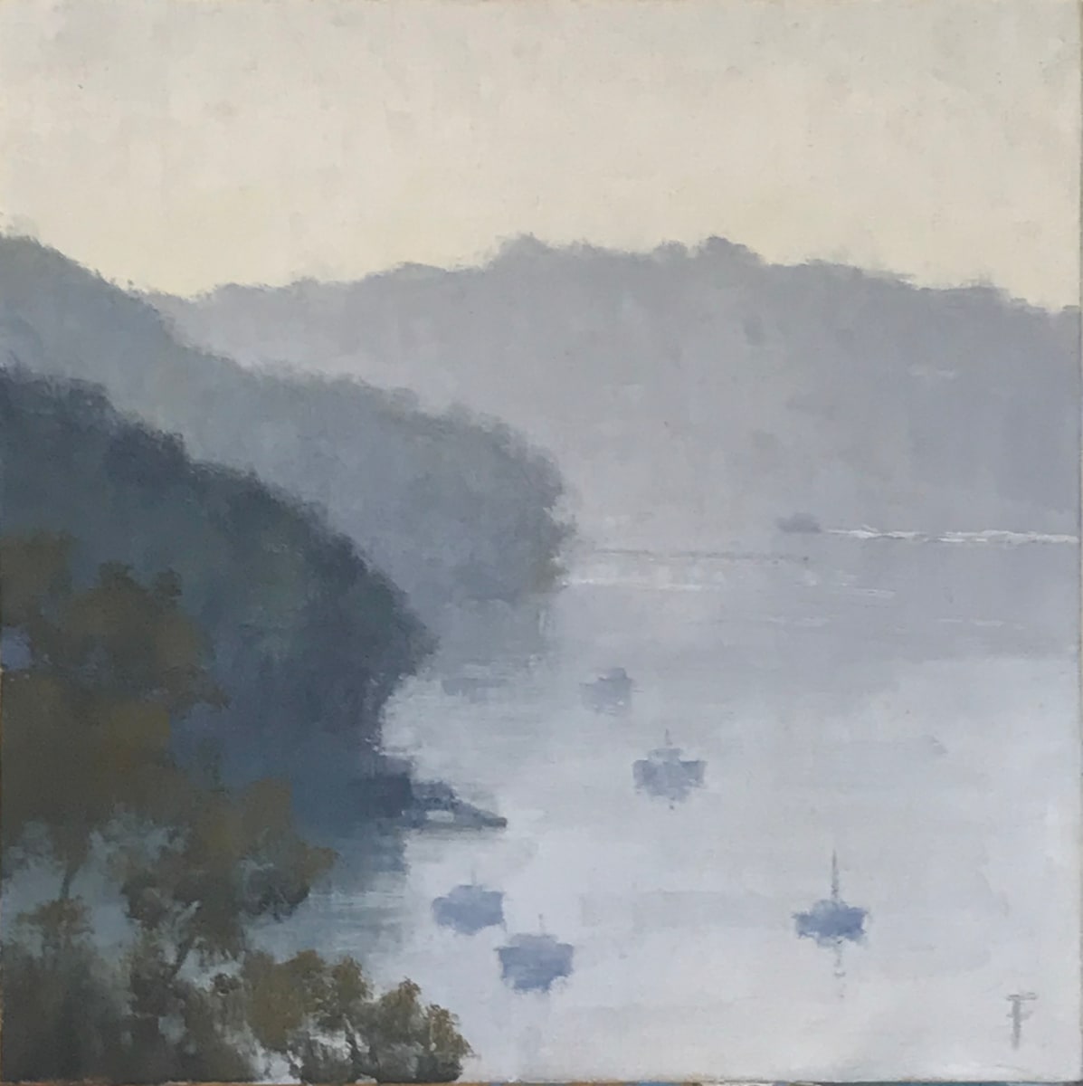 Sailors Bay dawn by Peter Finlay 