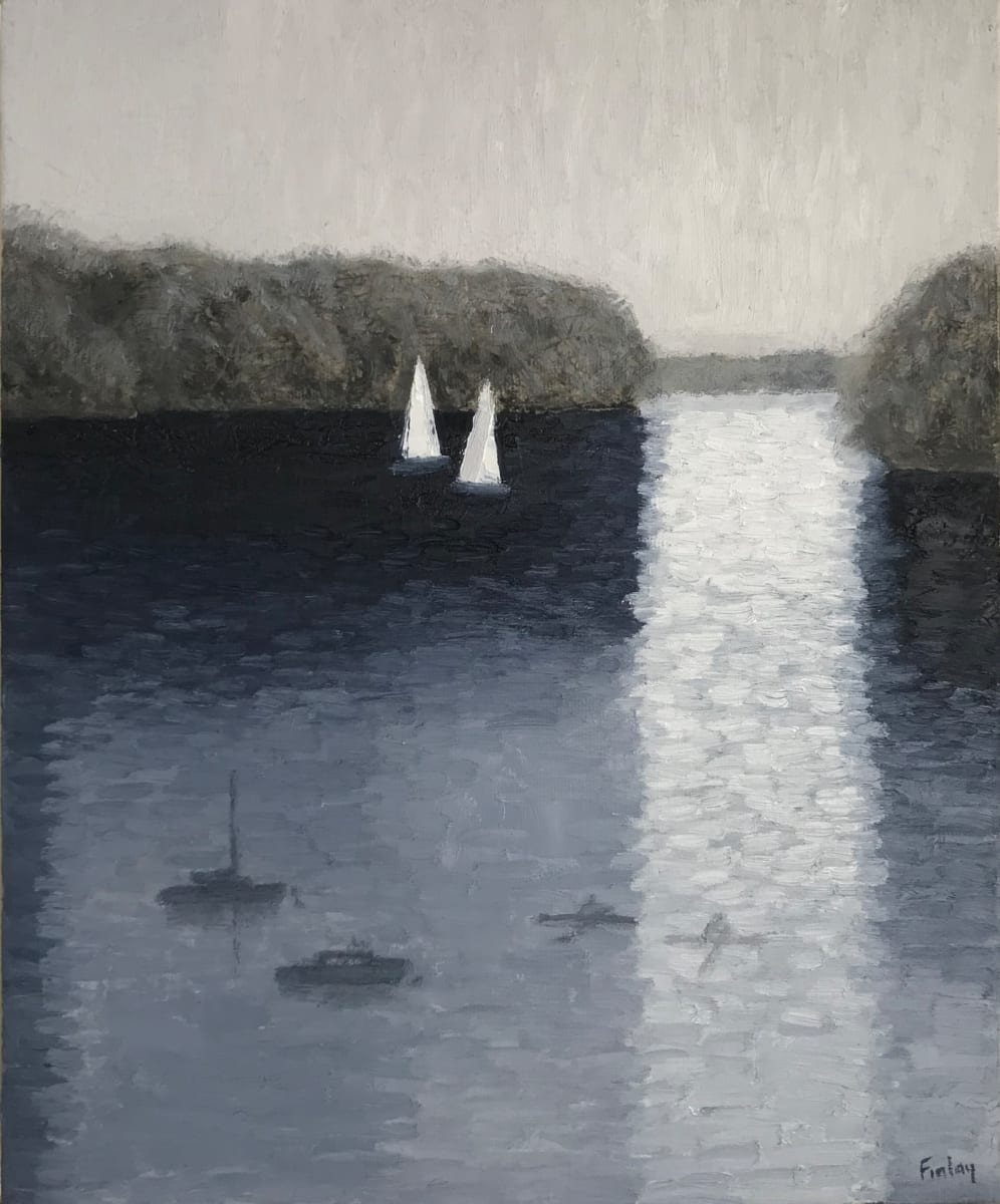 Boating by Peter Finlay 