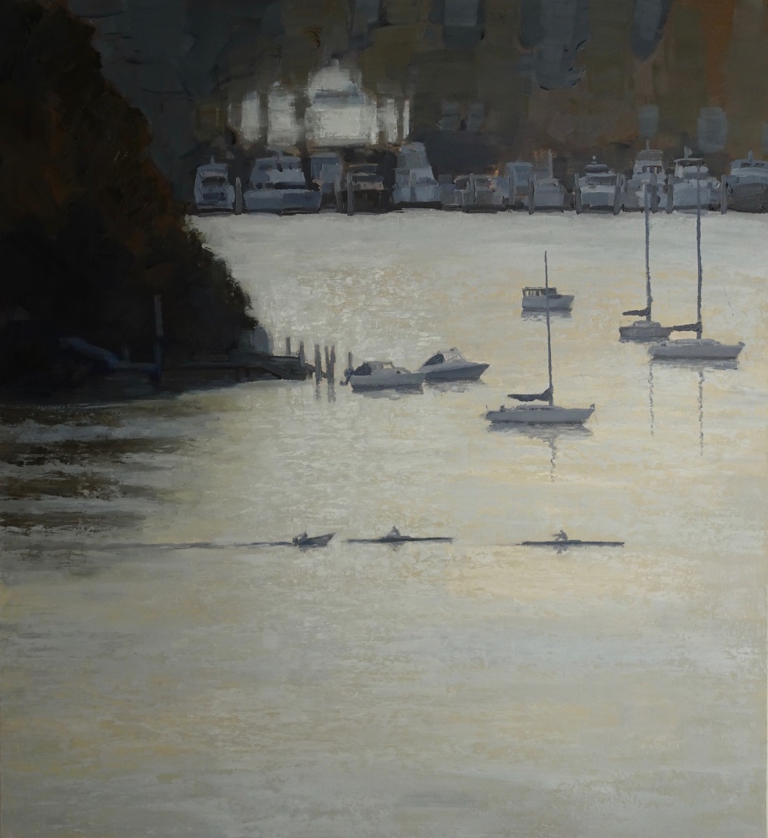 Sailors Bay by Peter Finlay 