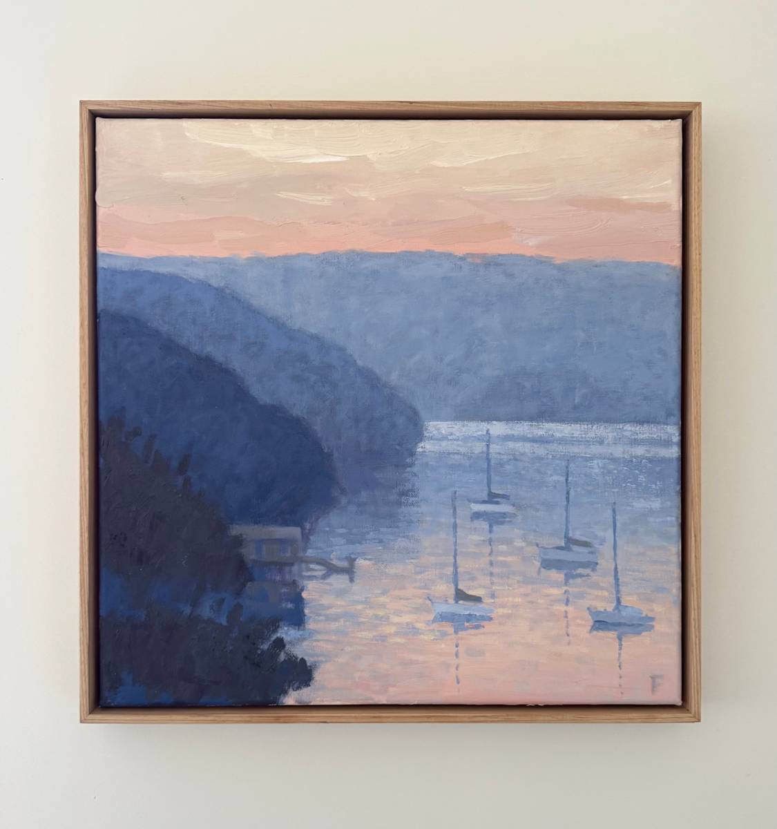 Sailors Bay dawn by Peter Finlay 