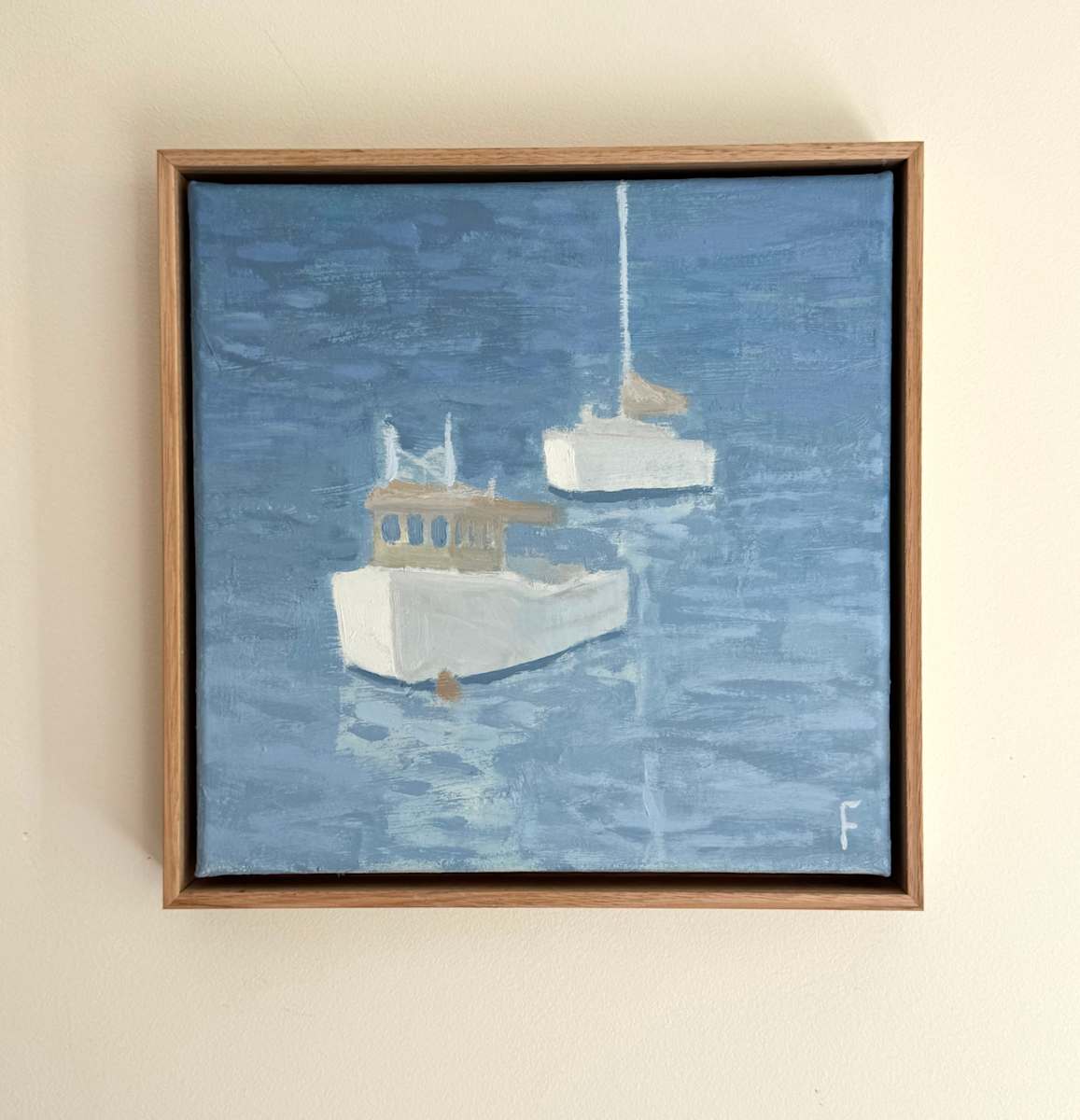 Blue water by Pete Finlay 