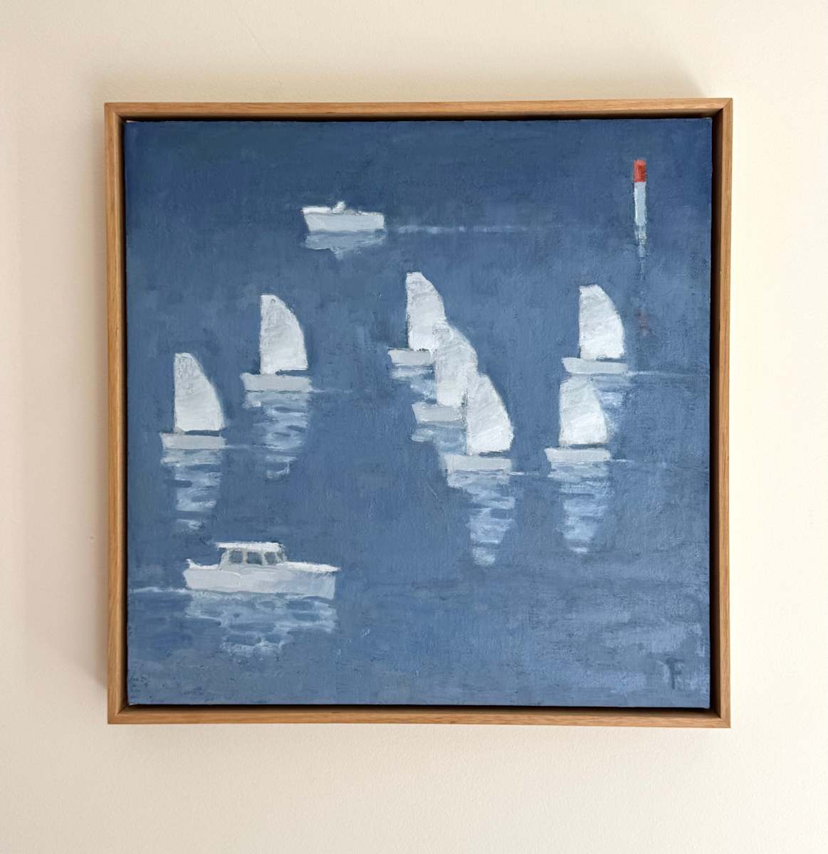 Sailing club by Pete Finlay 
