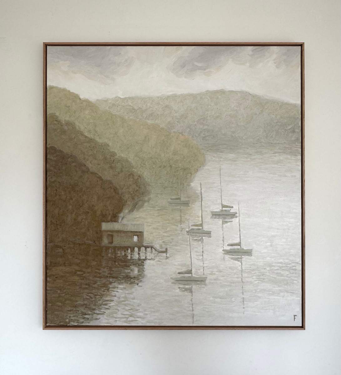 Sailors Bay day break by Pete Finlay 