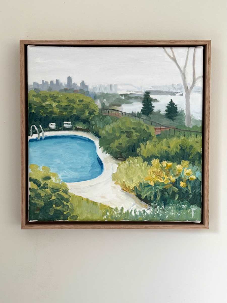 Front porch view by Pete Finlay 