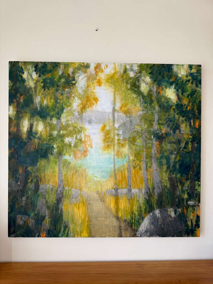 Foreshore walk by Pete Finlay 