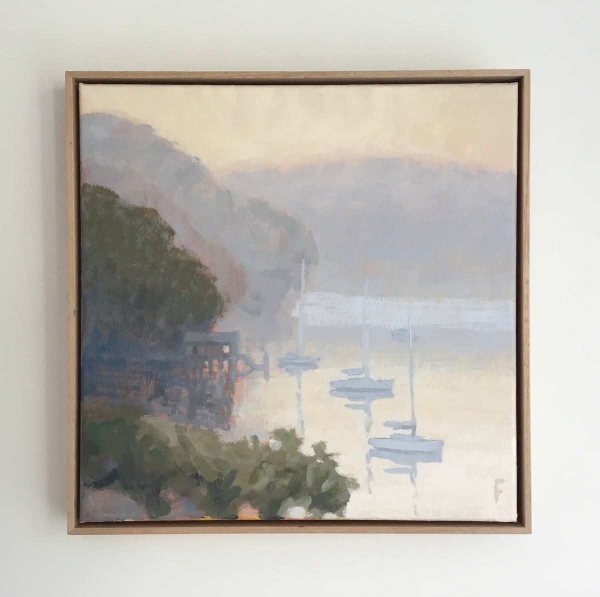 Sailors Bay dawn by Peter Finlay 